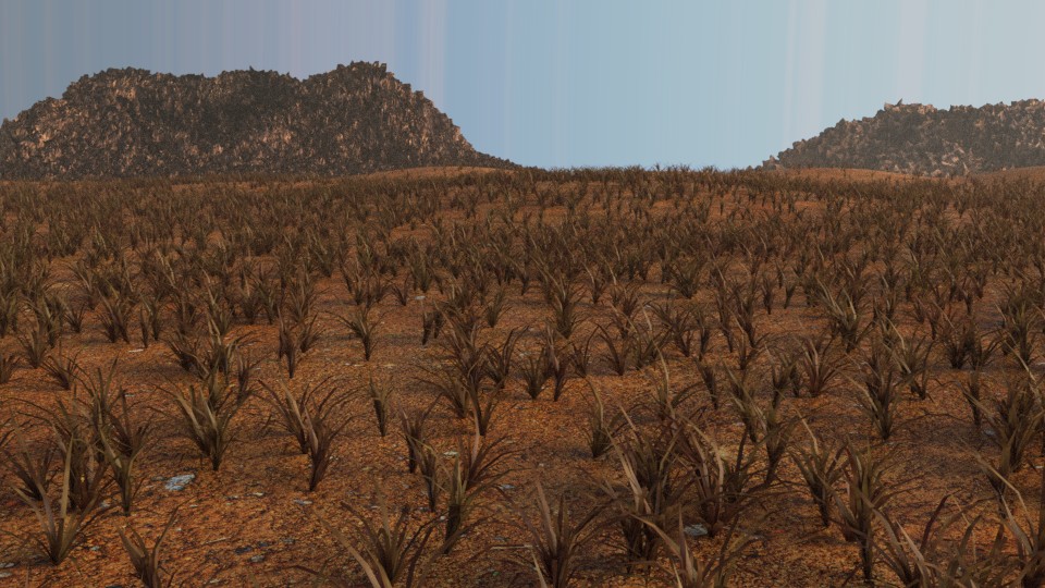 Realistic Desert Scene preview image 1